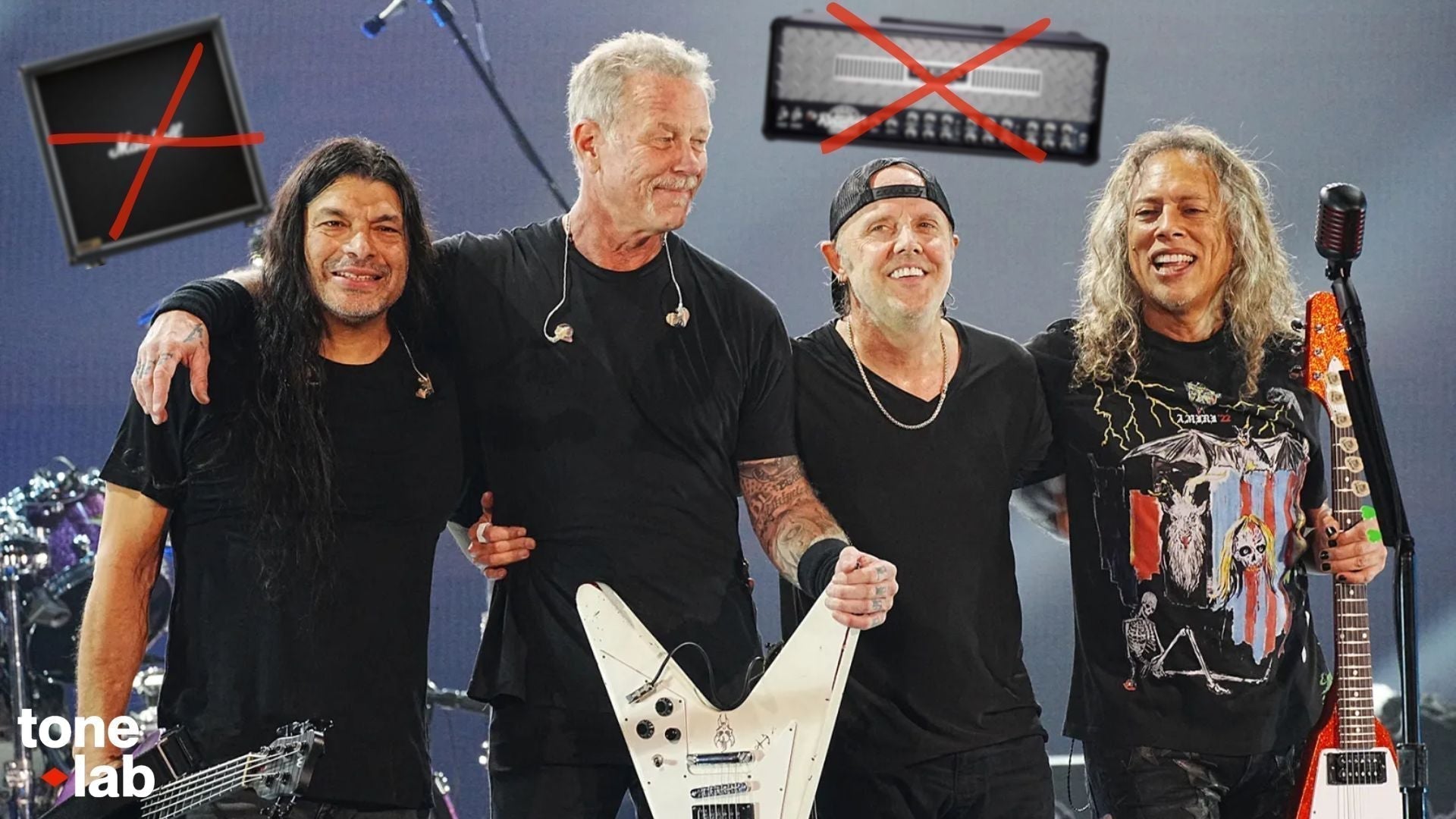 Tại Sao Metallica Không Còn Sử Dụng Tube Amp Khi Diễn Live?