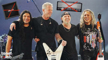 Tại Sao Metallica Không Còn Sử Dụng Tube Amp Khi Diễn Live?