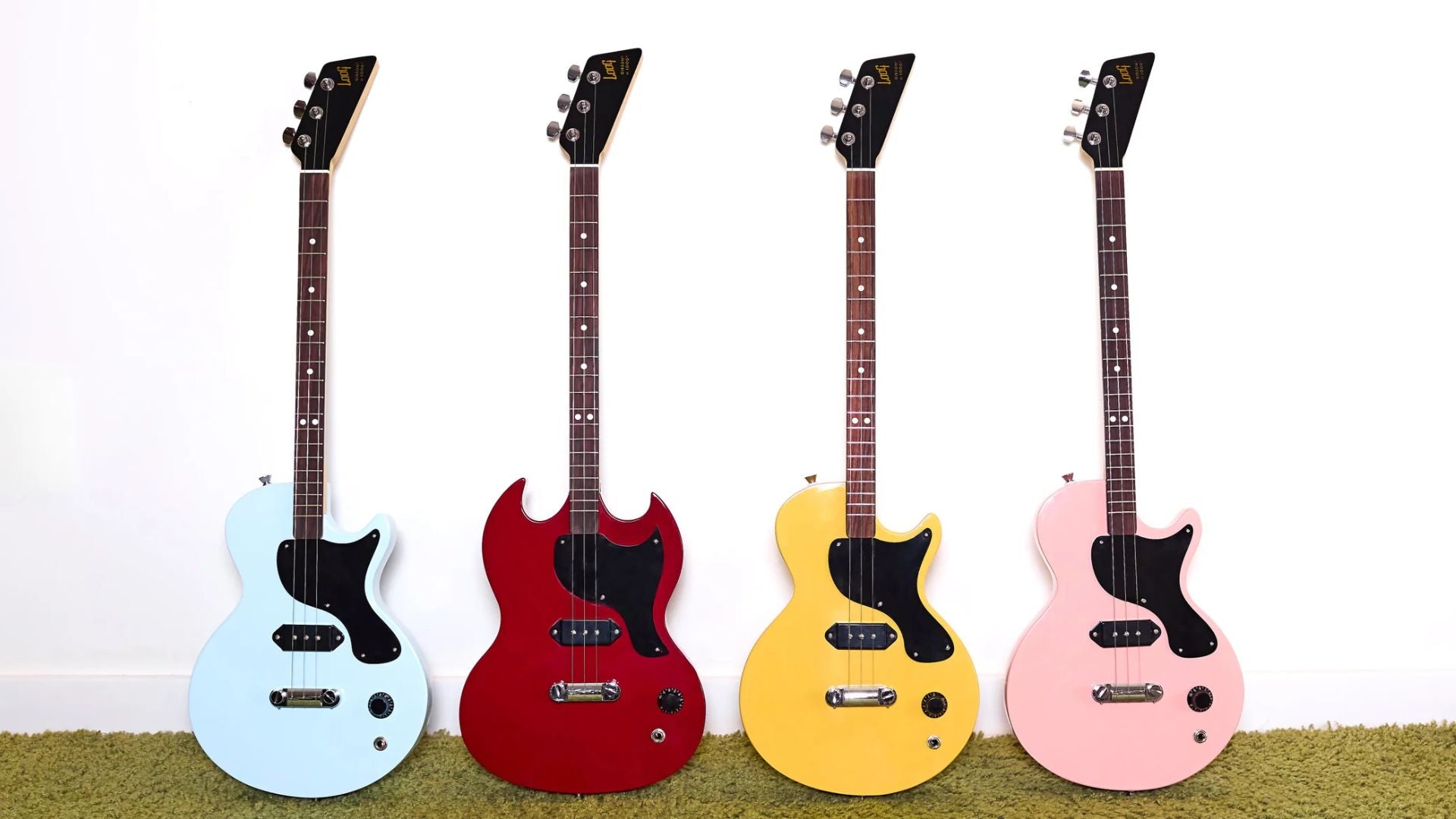 Gibson x Loog Ra Mắt Phiên Bản SG Và Les Paul 3 Dây Dành Cho Trẻ Nhỏ