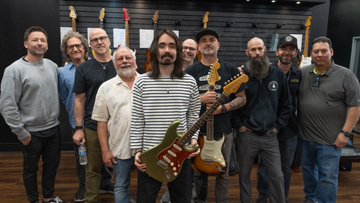 Mateus Asato Gia Nhập Fender. Hé Lộ Hình Ảnh Về Signature Guitar Mới?