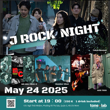 J ROCK NIGHT 2025 @ Tone Lab