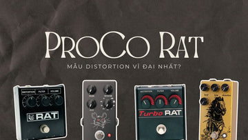 Những Pedal Kinh Điển #2: ProCo RAT