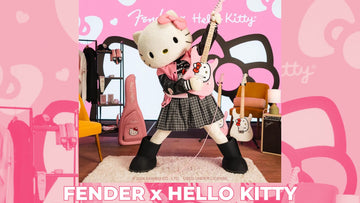 Fender Ra Mắt Bộ Sưu Tập Nhân Dịp Kỷ Niệm 50 Hình Tượng Hello Kitty