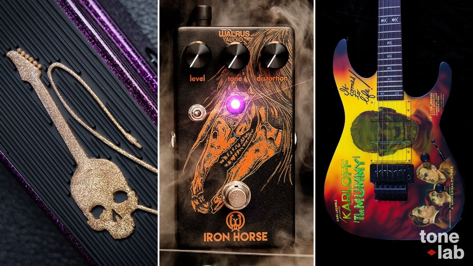 Những Món Guitar Gear Mang Chủ Đề Halloween