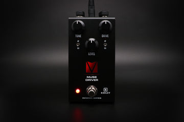 Keeley Electronics ra mắt mẫu pedal mới: Keeley Muse Driver - Andy Timmons Full Range Overdrive