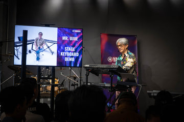 Workshop Yamaha tại Tone Lab: Gặp gỡ Katsunori Ujiie & Trải nghiệm MODX M mới nhất