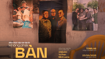 Đêm nhạc sập sàn - “Không Phải Bàn” Live at Tone Lab - 23.08.2025