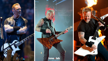 Những Cây Guitar Làm Nên ‘Thương Hiệu James Hetfield’