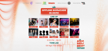 Asia NewBeat Vietnam 2026 - Offline Showcase TP.HCM