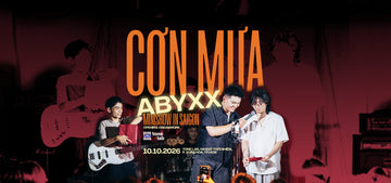 Abyxx "CƠN MƯA" Minishow ft. Dreamwork Live at Tone Lab - 10.10.2026