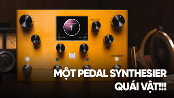 Meris Enzo X: Một Sản Phẩm Không Thể Bỏ Qua Dành Cho Những Ai Yêu Thích Synth Pedal