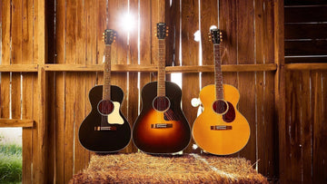 Gibson Kỷ Niệm 100 Năm Flat-top Acoustic Guitars với Century Collection