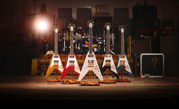 Gibson kỷ niệm 50 năm Tom Petty and the Heartbreakers với Flying V phiên bản giới hạn