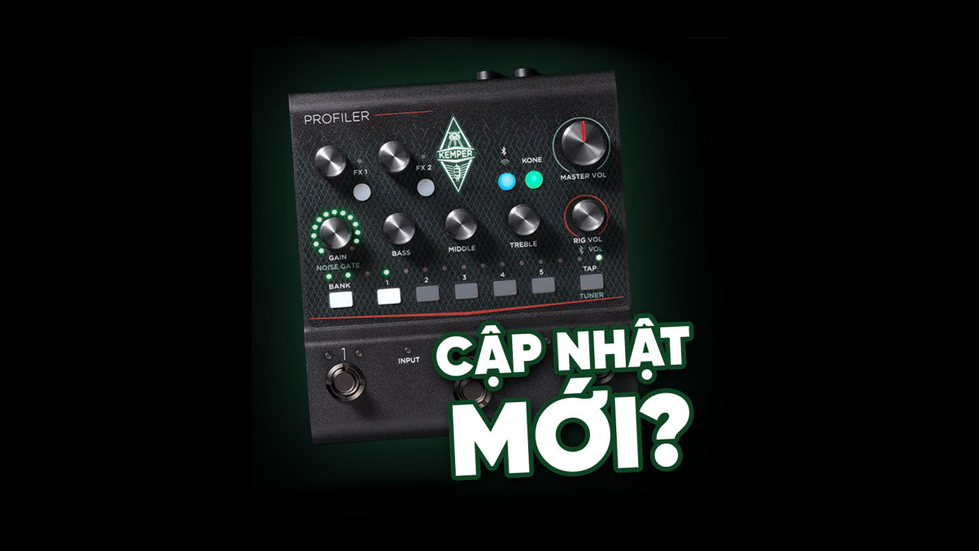 Kemper tung ra bản cập nhật mới cho Profile Player để đối đầu với Neural DSP?