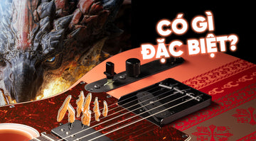 Fender sắp cho ra mắt mẫu Telecaster hợp tác cùng với series Monster Hunter!