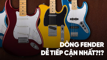 NAMM2025 - Fender Standard Series: Dòng Fender Giá Tốt Nhất?