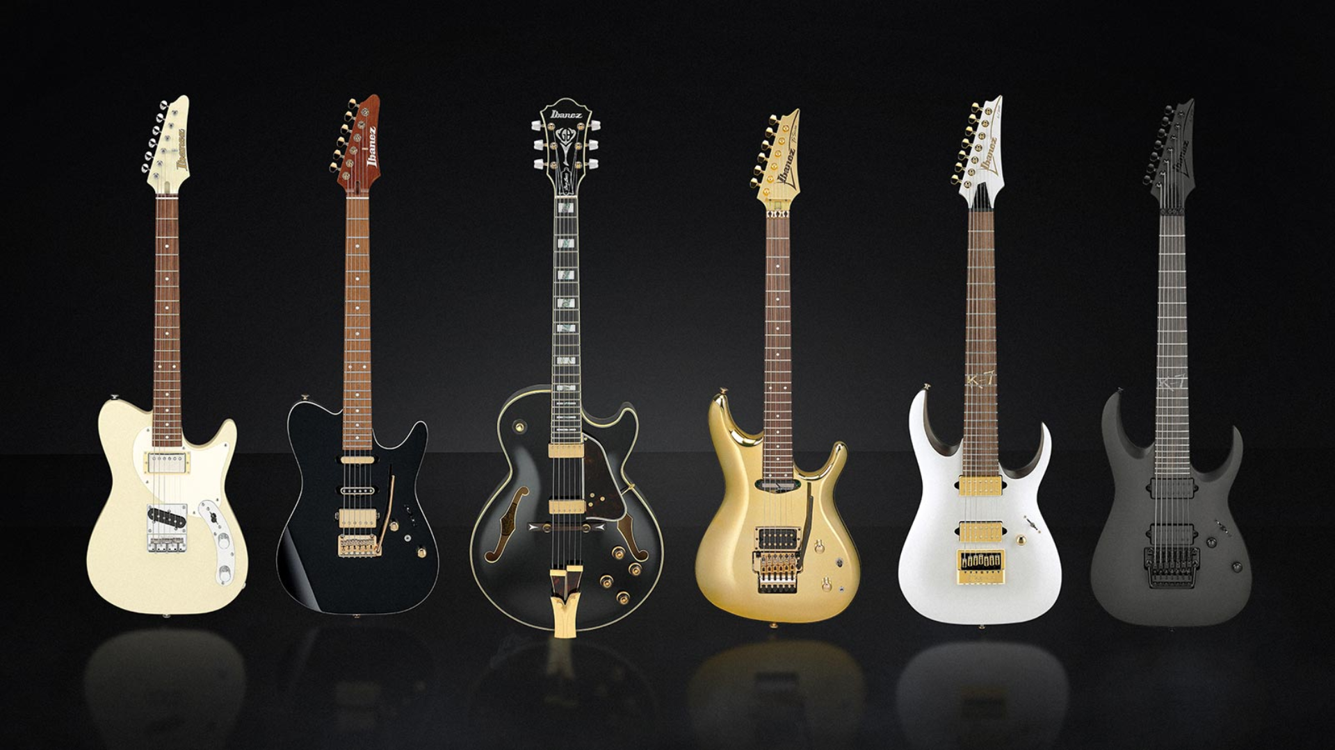 Loạt Signature Models Mới Đến Từ Ibanez: Tái Hợp Cặp Đôi Head & Munky