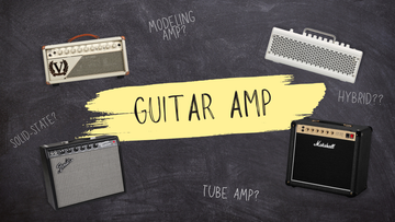 Trang Bị Kiến Thức Cơ Bản Về Guitar Amp Cùng Tone Lab