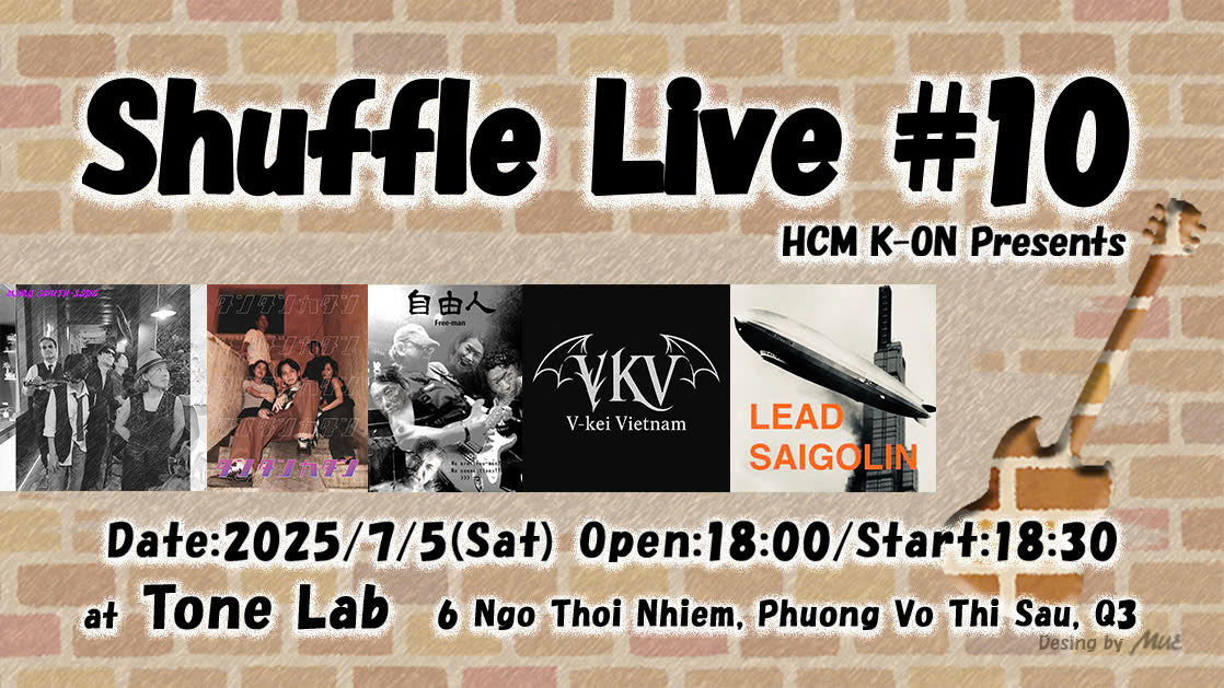 Shuffle Live #10 at Tone Lab - 05.07.2025