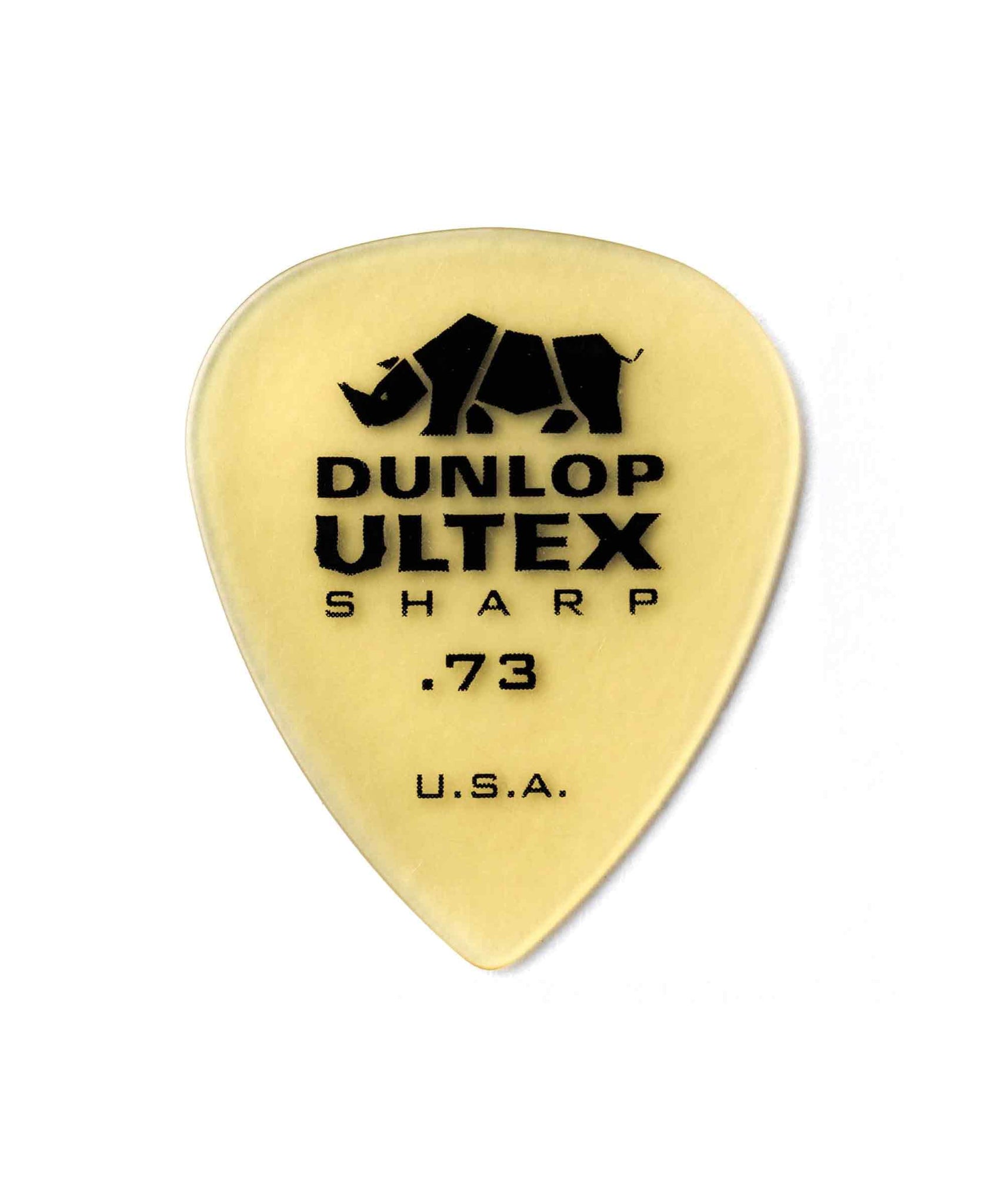 Jim Dunlop Ultex Sharp Guitar Picks - 0.73mm