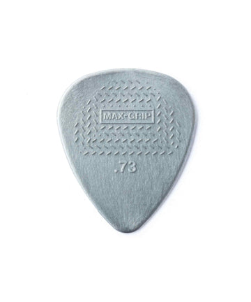 Jim Dunlop Nylon Max-Grip Standard Guitar Picks - 0.73mm