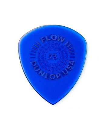 Jim Dunlop Flow Standard Grip Guitar Picks - 0.73mm