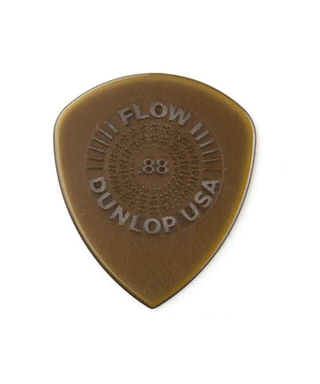 Jim Dunlop Flow Standard Grip Guitar Picks - 0.88mm