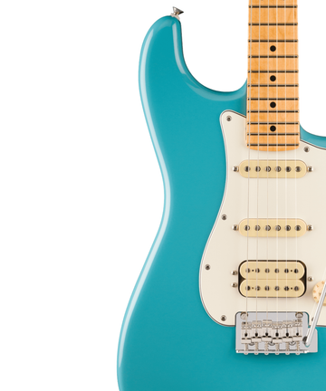 [Tặng Fretwraps & Tone Lab Picks Signature] Đàn Guitar Điện Fender Player II Stratocaster® HSS - Aquatone Blue