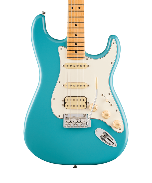 Đàn Guitar Điện Fender Player II Stratocaster® HSS - Aquatone Blue