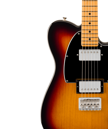 [Tặng Fretwraps & Tone Lab Picks Signature] Đàn Guitar Điện Fender Player II Telecaster® HH - 3-Color Sunburst