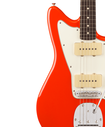 [Tặng Fretwraps & Tone Lab Picks Signature] Đàn Guitar Điện Fender Player II Jazzmaster® - Coral Red
