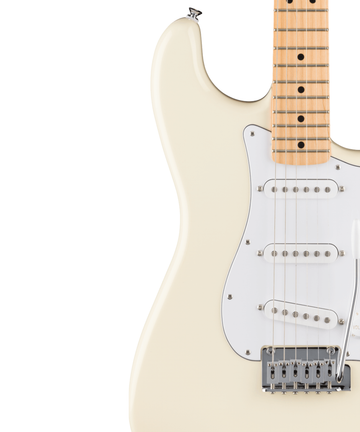 [Tặng Fretwraps & Tone Lab Picks Signature] Đàn Guitar Điện Fender Standard Stratocaster® - Olympic White