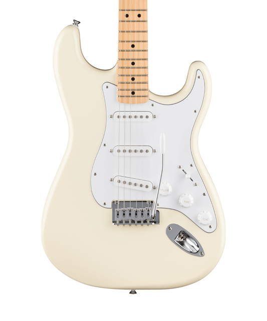 [Tặng Fretwraps & Tone Lab Picks Signature] Đàn Guitar Điện Fender Standard Stratocaster® - Olympic White