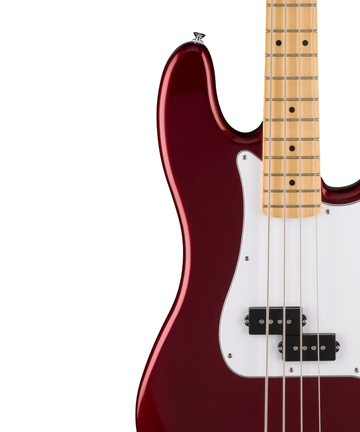 [Tặng Fretwraps & Tone Lab Picks Signature] Đàn Guitar Bass Điện Fender Standard Precision Bass® - Candy Cola