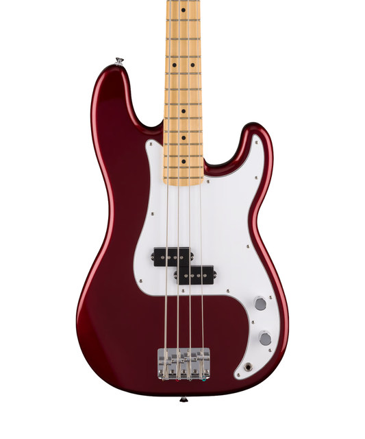 [Tặng Fretwraps & Tone Lab Picks Signature] Đàn Guitar Bass Điện Fender Standard Precision Bass® - Candy Cola