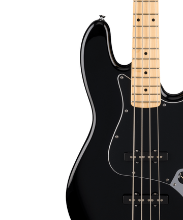 [Tặng Fretwraps & Tone Lab Picks Signature] Đàn Guitar Bass Điện Fender Standard Jazz Bass® - Black