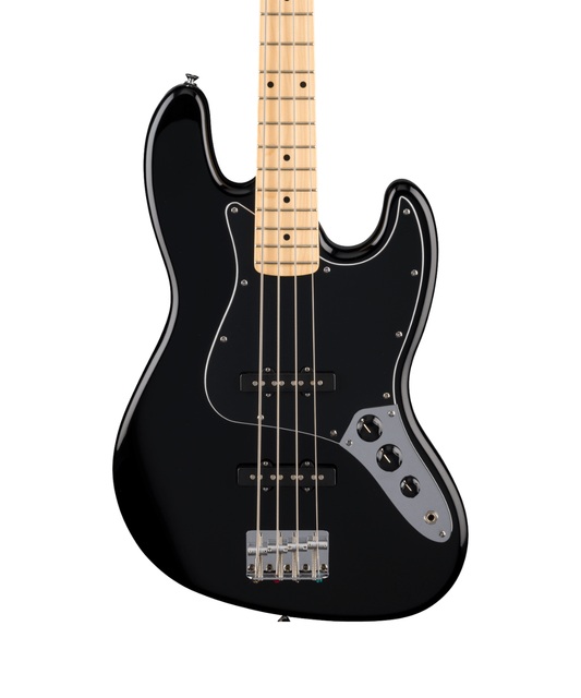 [Tặng Fretwraps & Tone Lab Picks Signature] Đàn Guitar Bass Điện Fender Standard Jazz Bass® - Black