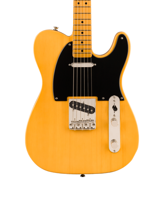 [Tặng Fretwraps & Tone Lab Picks Signature] Đàn Guitar Điện Squier Classic Vibe 50s Telecaster SS Electric Guitar - Butterscotch Blonde