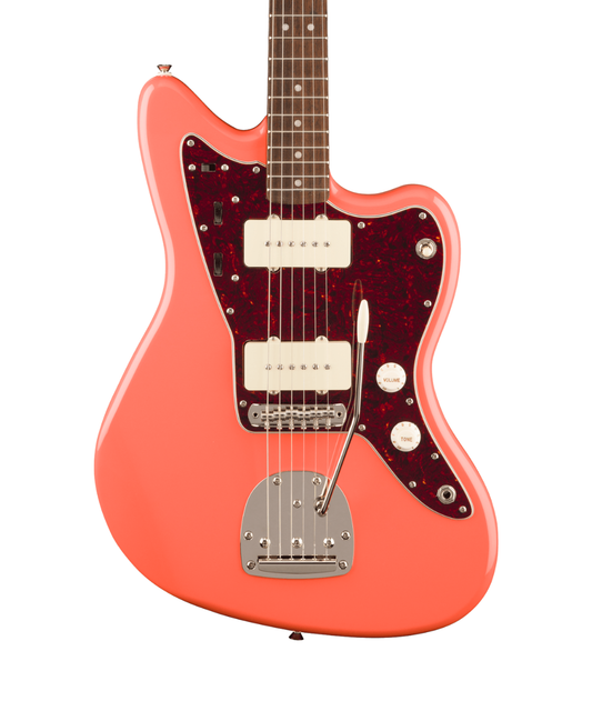 [Tặng Fretwraps & Tone Lab Picks Signature] Đàn Guitar Điện Squier Classic Vibe '60s Jazzmaster® - Tahitian Coral