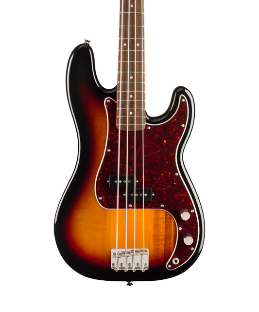 [Tặng Fretwraps & Tone Lab Picks Signature] Đàn Guitar Điện Squier Classic Vibe '60s Precision Bass® - 3-Color Sunburst