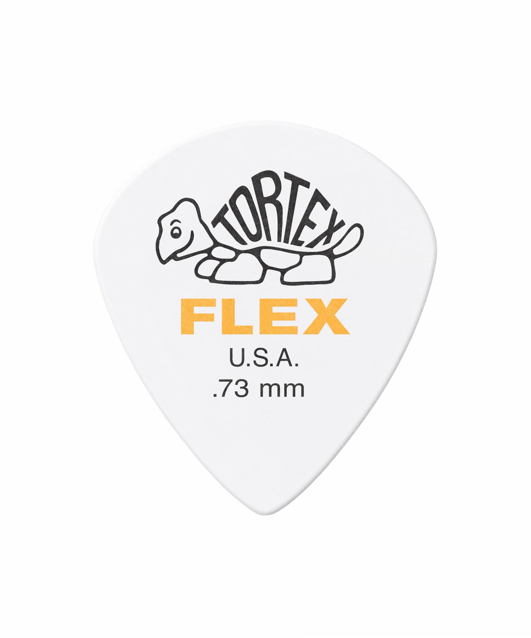 Phím đàn Jim Dunlop Tortex Flex Jazz III Guitar Picks - 0.73mm