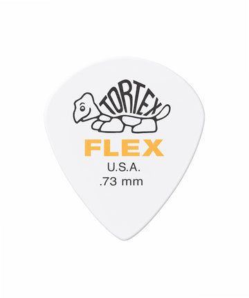 Phím đàn Jim Dunlop Tortex Flex Jazz III Guitar Picks - 0.73mm
