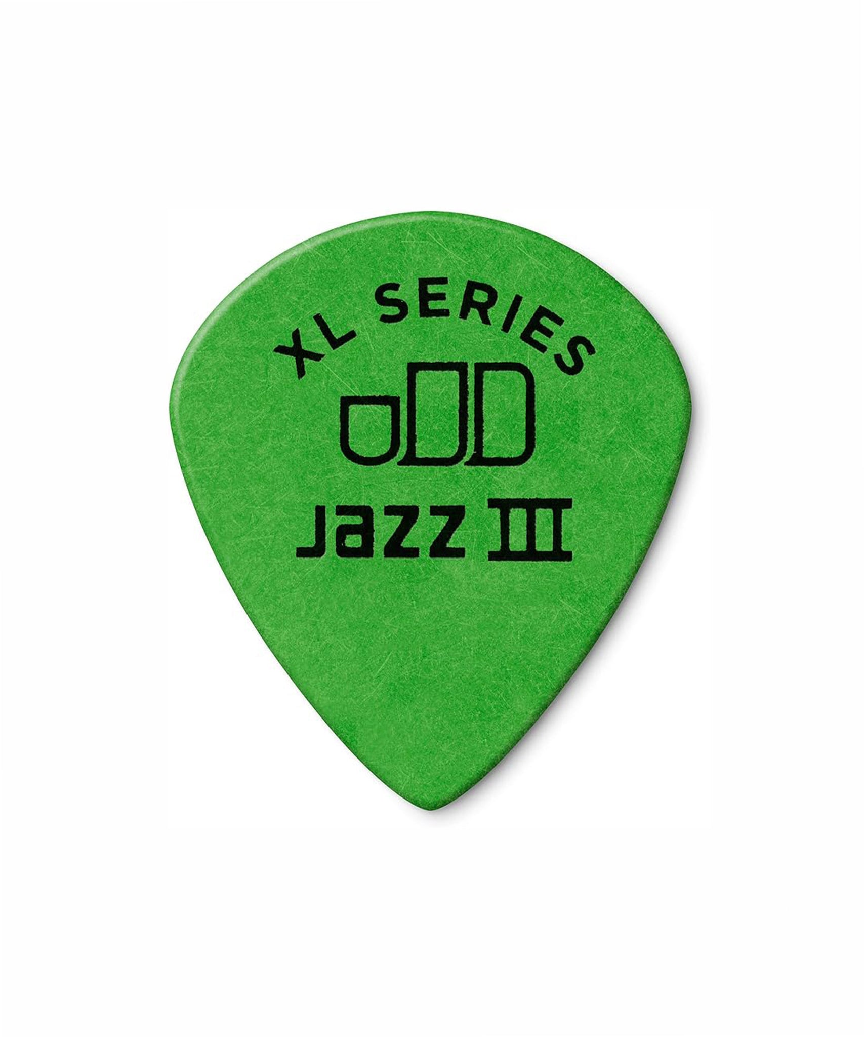 Jim Dunlop Tortex Jazz III XL Guitar Picks - 0.88mm Green