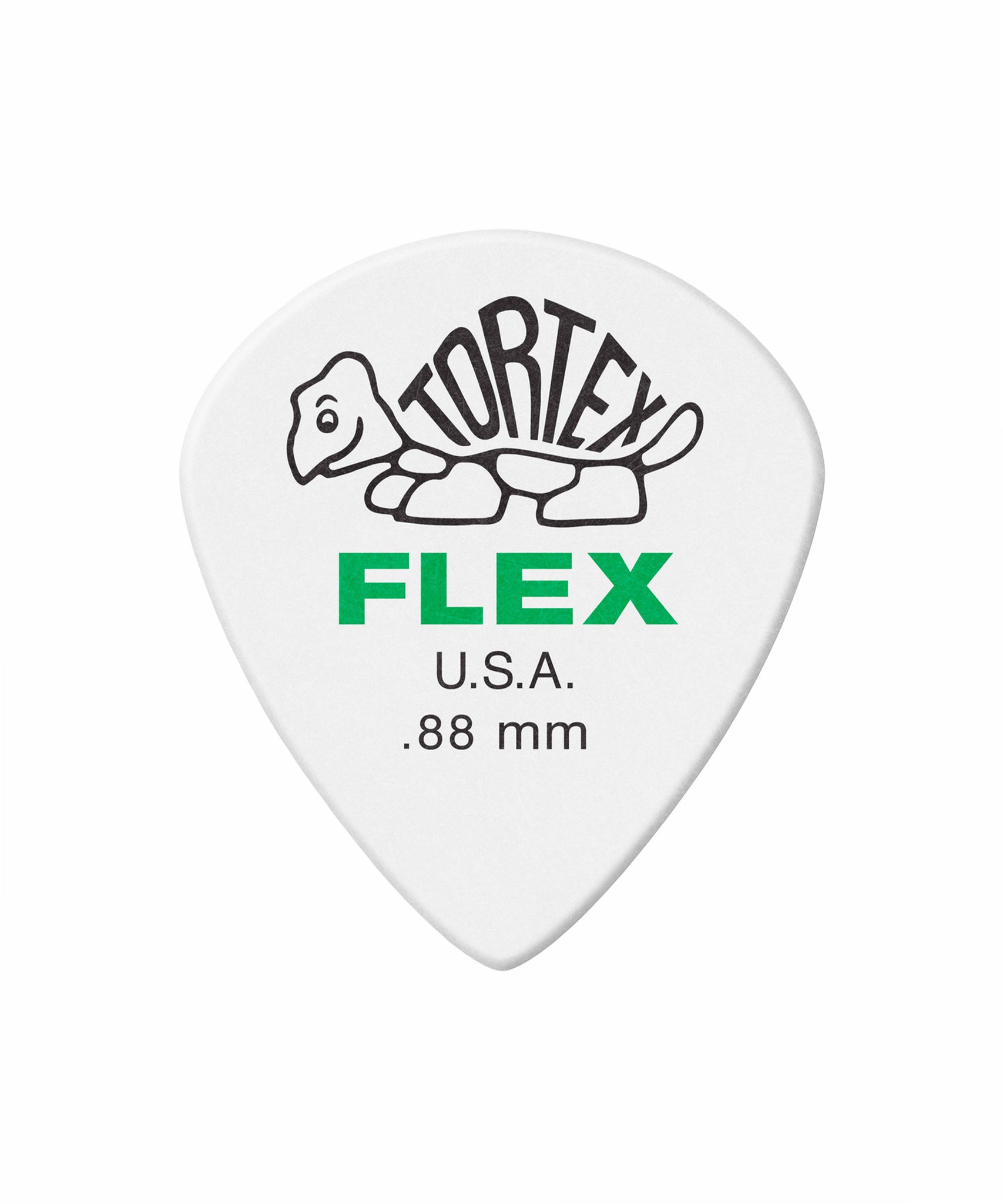 Phím đàn Jim Dunlop Tortex Flex Jazz III Guitar Picks - 0.88mm