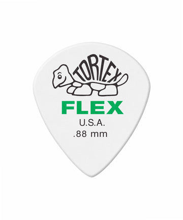 Phím đàn Jim Dunlop Tortex Flex Jazz III Guitar Picks - 0.88mm