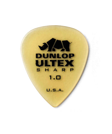 Jim Dunlop Ultex Sharp Guitar Picks - 1.00mm