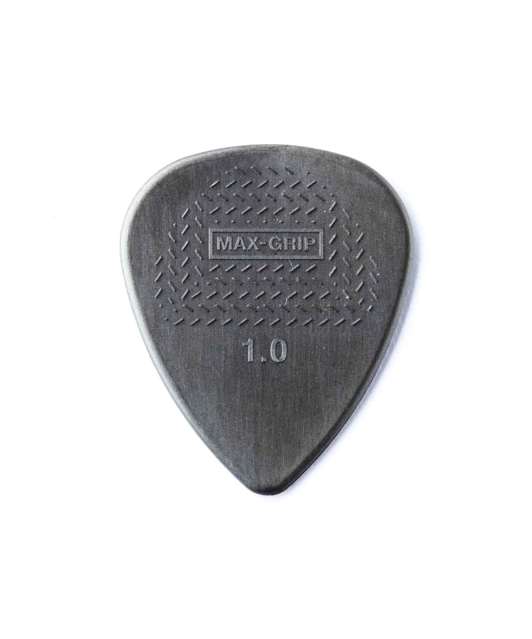 Jim Dunlop Nylon Max-Grip Standard Guitar Picks - 1.00mm