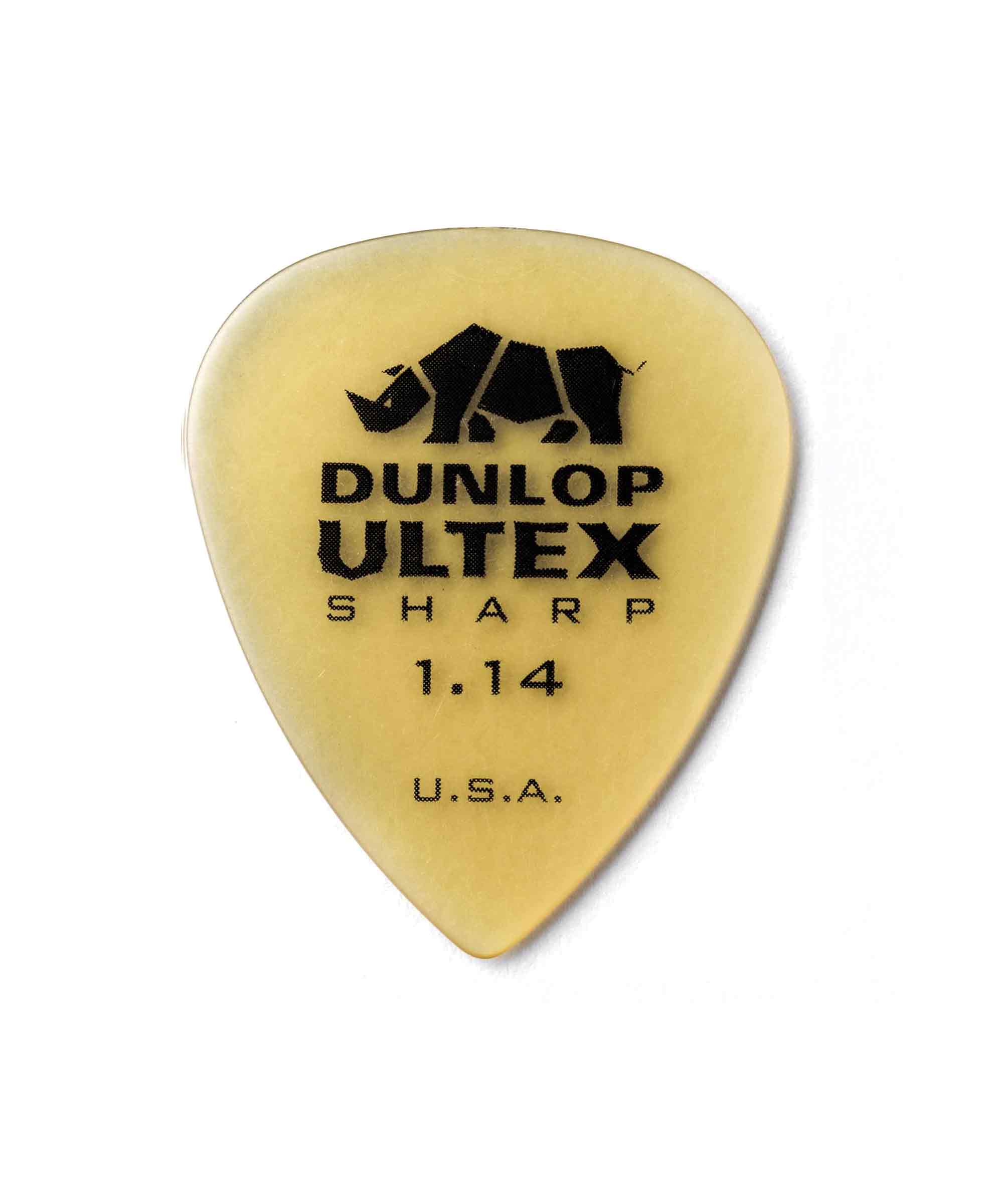 Phím đàn Jim Dunlop Ultex Sharp Guitar Picks - 1.14mm