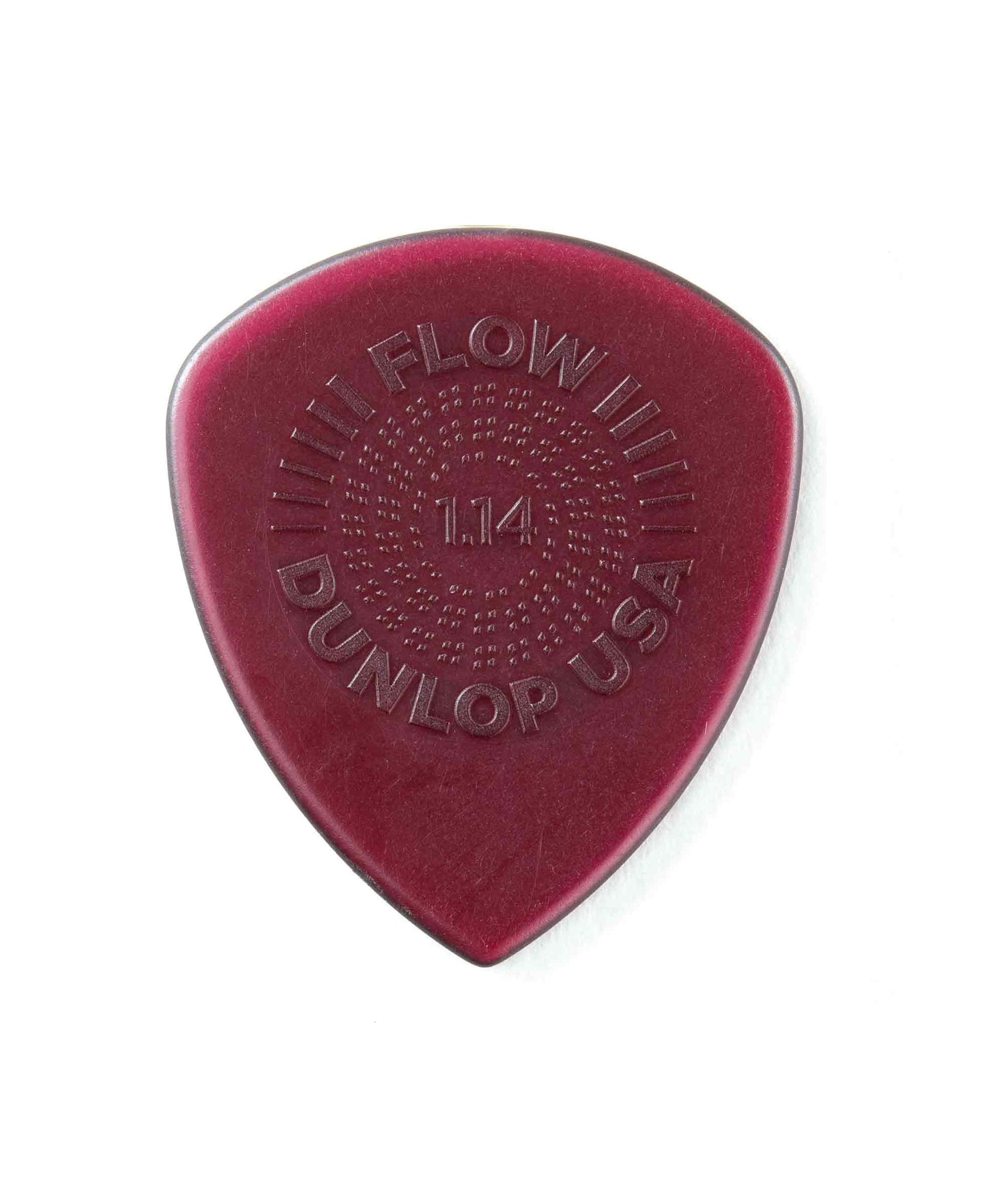 Jim Dunlop Flow Standard Grip Guitar Picks - 1.14mm