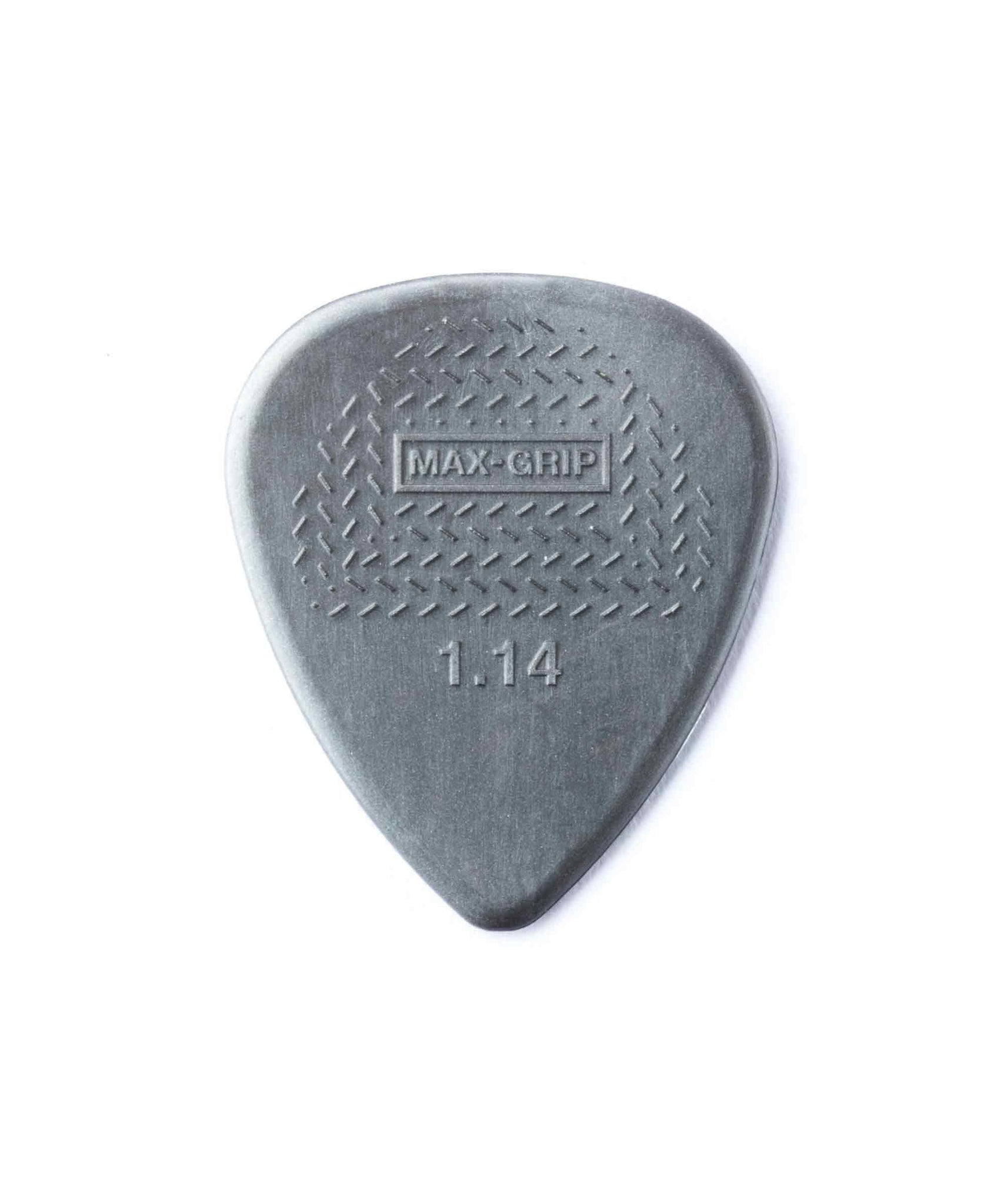 Jim Dunlop Nylon Max-Grip Standard Guitar Picks - 1.14mm